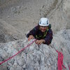 Topping out on pitch 7