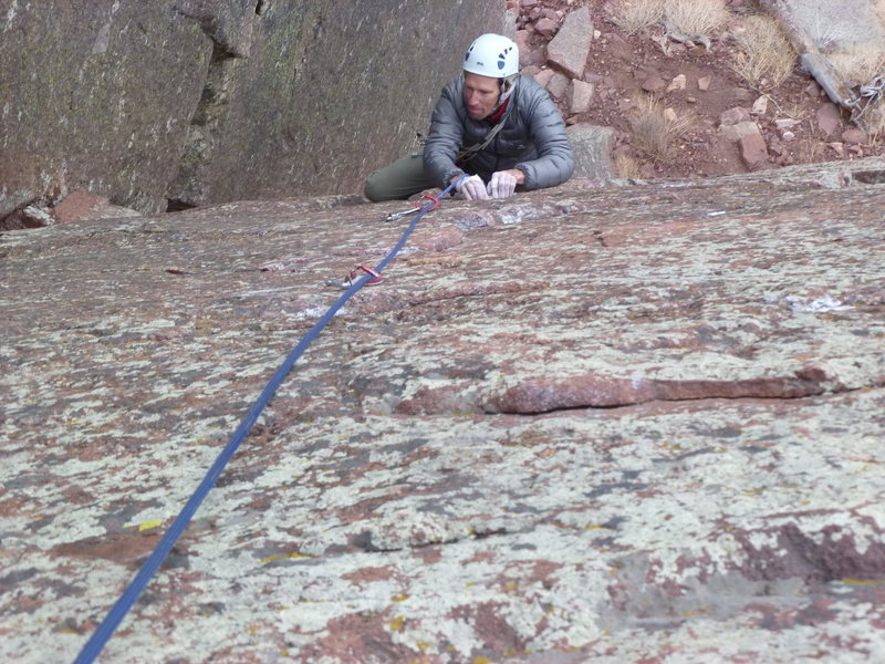 Fun edges and crimps near the 6th bolt.