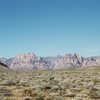 Red Rock NV - '04 - from the campground.