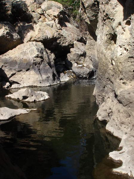 Malibu Creek, CA.