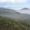 San Bernardino Mountains from Scot Rock, CA.