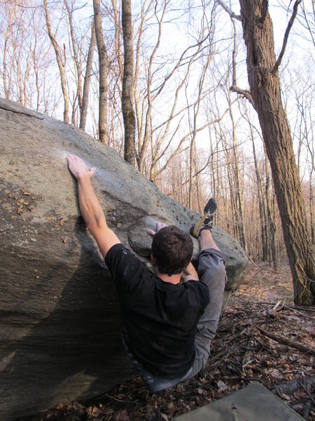 Aaron James Parlier on the FA of "Sweet Cherry" in the Mid Boneyard, GHSP