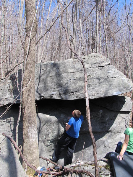 Tyler on "Goodmornin'"(V0), Mid Boneyard, GHSP