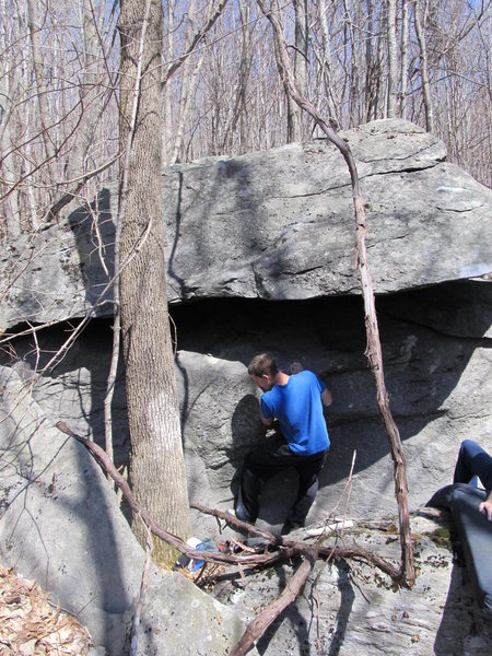 Tyler on "Goodmornin'"(V0), Mid Boneyard, GHSP