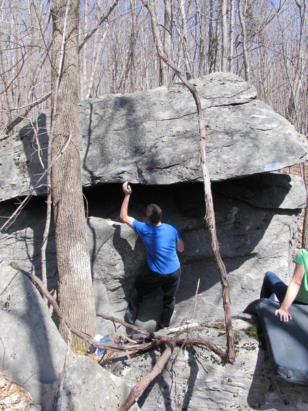 Tyler on "Goodmornin'"(V0), Mid Boneyard, GHSP