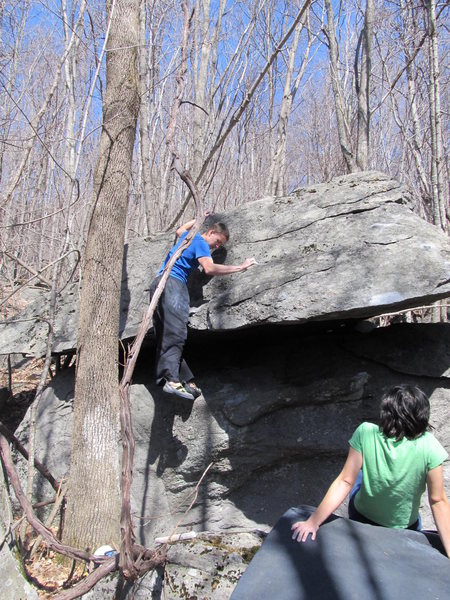 Tyler on "Goodmornin'"(V0), Mid Boneyard, GHSP