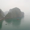 Views of Ha Long Bay from Screw loose.