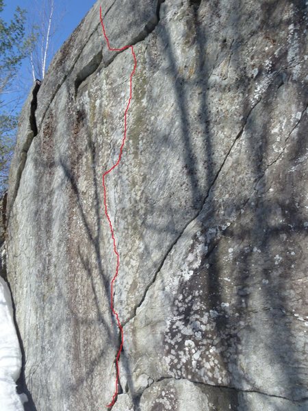 "The Eye of the Cougar" follows the thin seam until it peters out at which point things get pretty desperate...