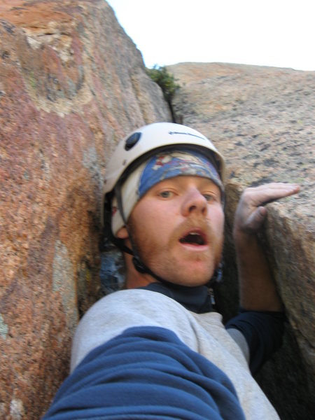Wide slot near the top of Pitch 3.
