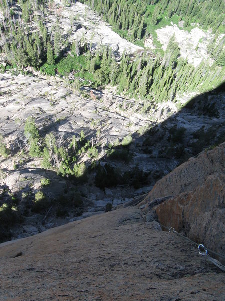 Looking down Pitch 3.