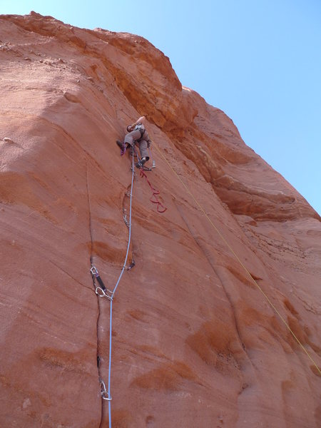 Leading pitch 1 before the pendulum