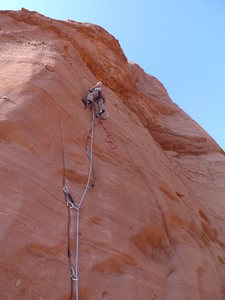 Leading pitch 1 before the pendulum