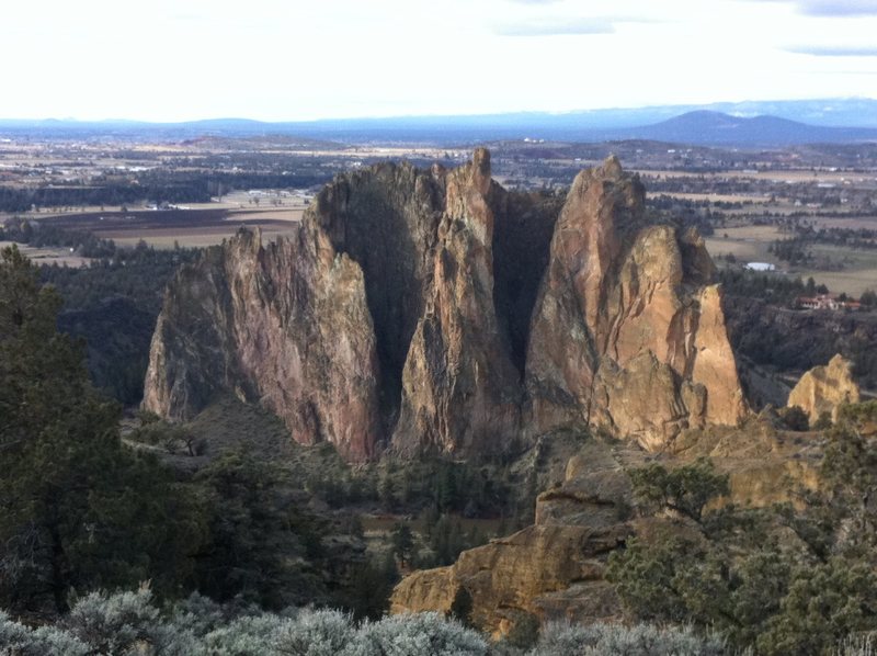 Beautiful Smith Rock State Park - It's great to be in Oregon!