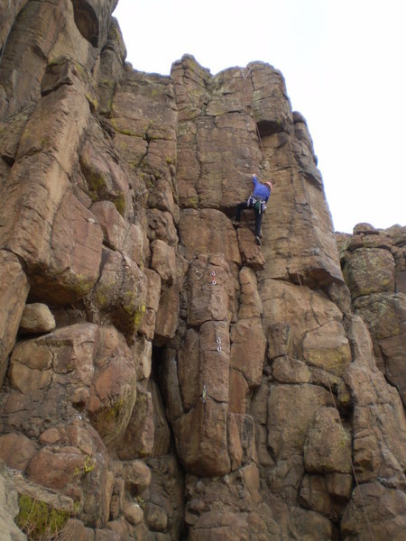 Deb on the interesting barndoor move.
