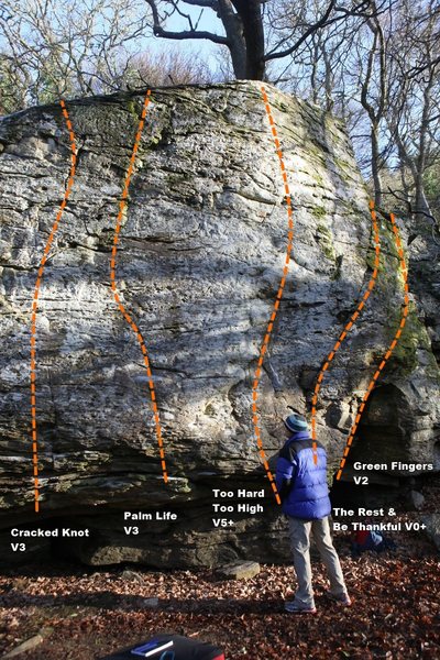 West Block Right Topo