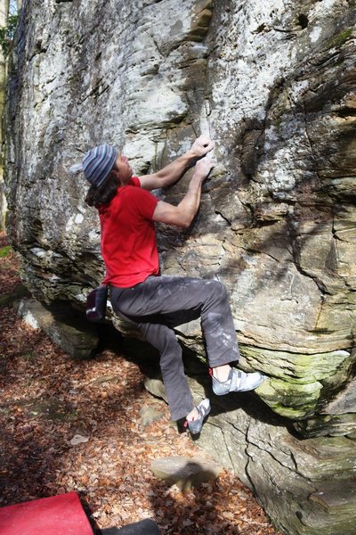 The Pinch on Too Hard Too High, V5+