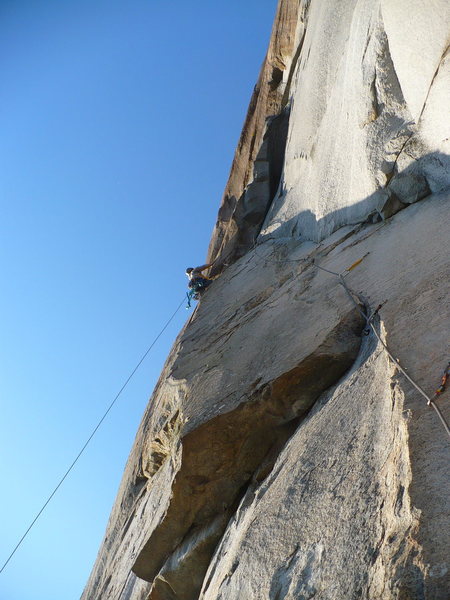 Scott aiding the 3rd pitch, GM.