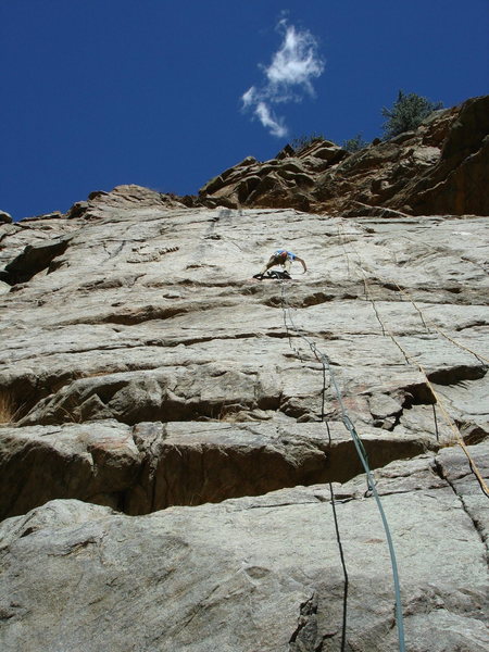 Phil P enjoying the 'Tease, 4-2-11.