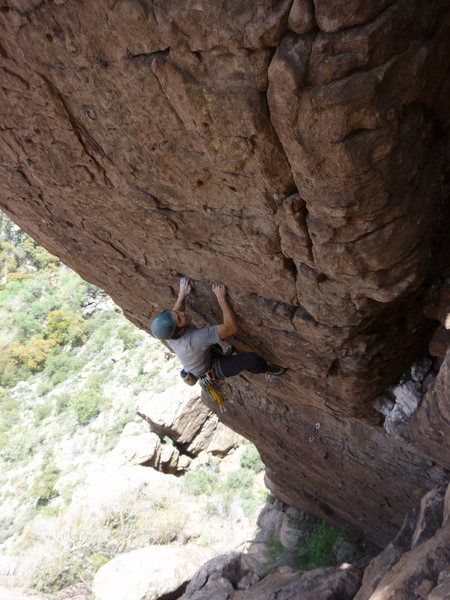 Starting the steep section on Batteries Not Included