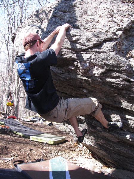 Sam on "Volatile"(V3/4)