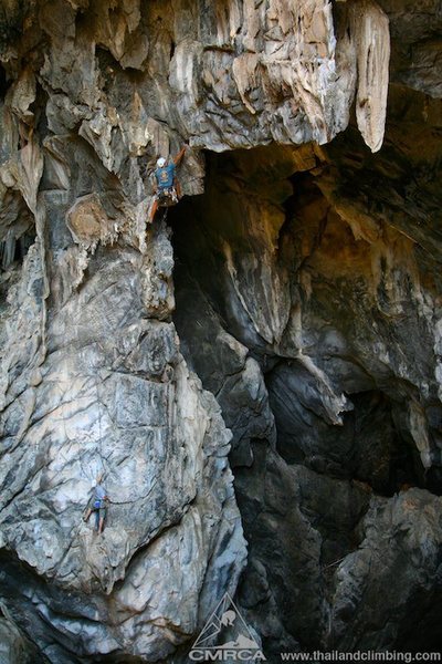 Super sick cave lines in the Anxiety State Crisis Cave