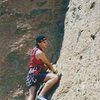 I would never have thought I had been climbing long enough to post a photo from "Back In the Day", but here I am on PAD.  This has always been among my favorite Smith routes, and is a great example of the type of climbing those who dismiss Smith as "just sport climbing" are missing out on.