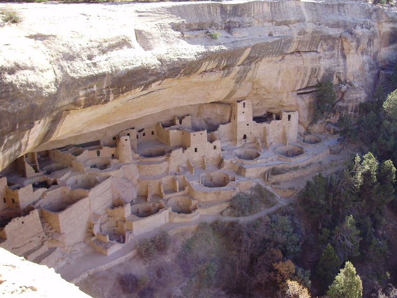 Cliff Palace, Mesa Verde, Colorado