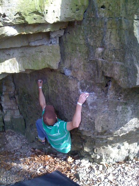 Move to the arete
