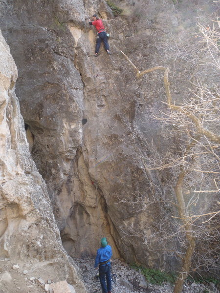 Climbing Planet Janet.