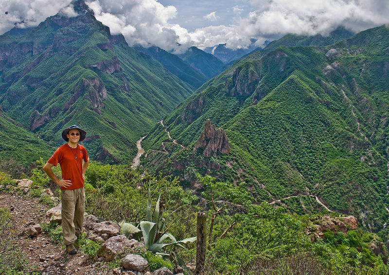 Sierra Tarahumara/Copper Canyon: greatest backpacking ever.