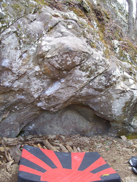 sit start low and right top-out over bulge