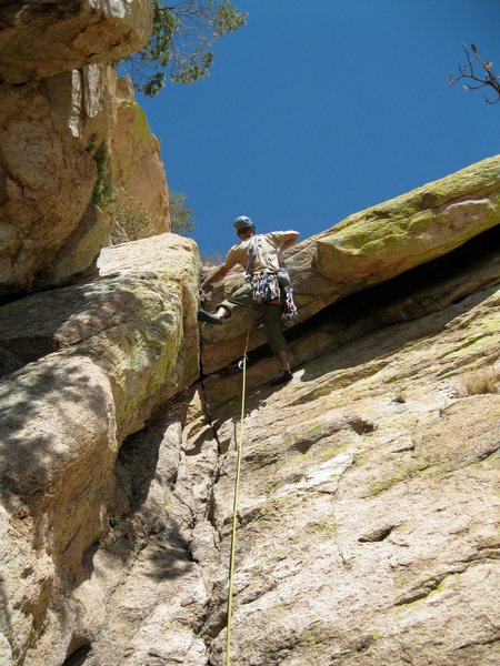 Fourth Pitch of Unknown Left of Peacemaker