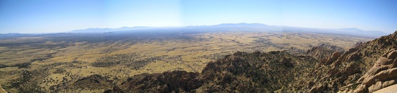 View for the top of Sheepshead