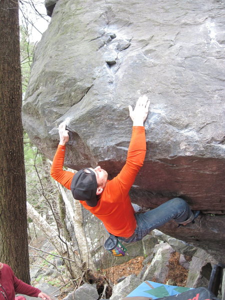 Remo, "WHERE's THE HOLD!?!?!?"