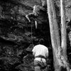 Myself belaying Tim on this great route.