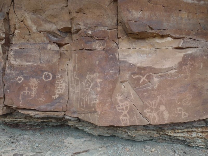 Mushroom Rock Petroglyphs