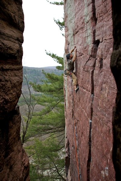 Matt gets into the crux of Flake Route... with extra spice!