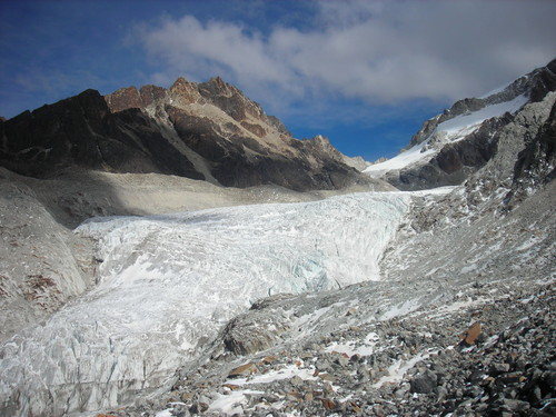 Huayna Glacier