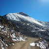 Shot of Nevado Chacaltaya(5395m).