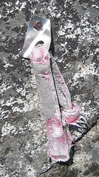 Another beauty. The anchor on Twin Flakes doesn't seem so scary compared to this!
<br>
<br>
Photo by Clint Cummins.