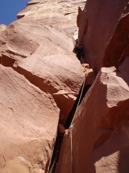 In the second section of pitch 1.