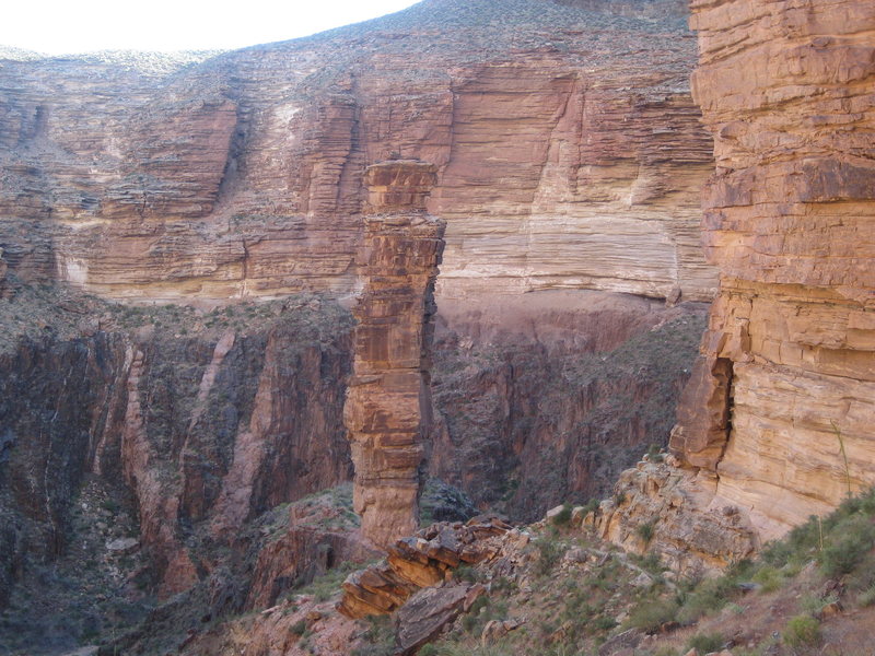 View from the Tonto Trail.