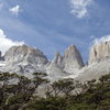 endless lines in Torres del Paine