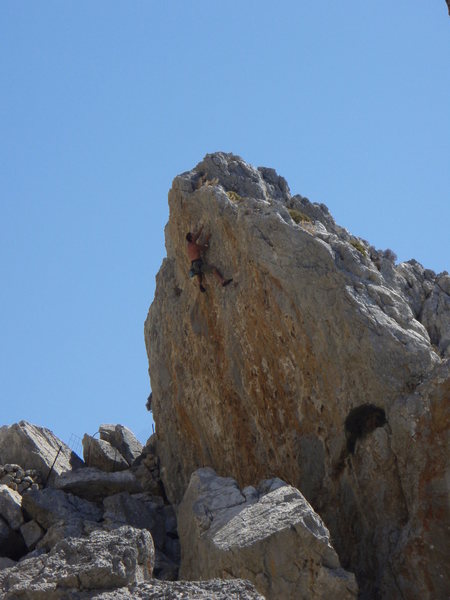 Nearing the finish on Donner