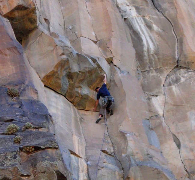 Rock Climb Crux Deluxe, Northern Arizona