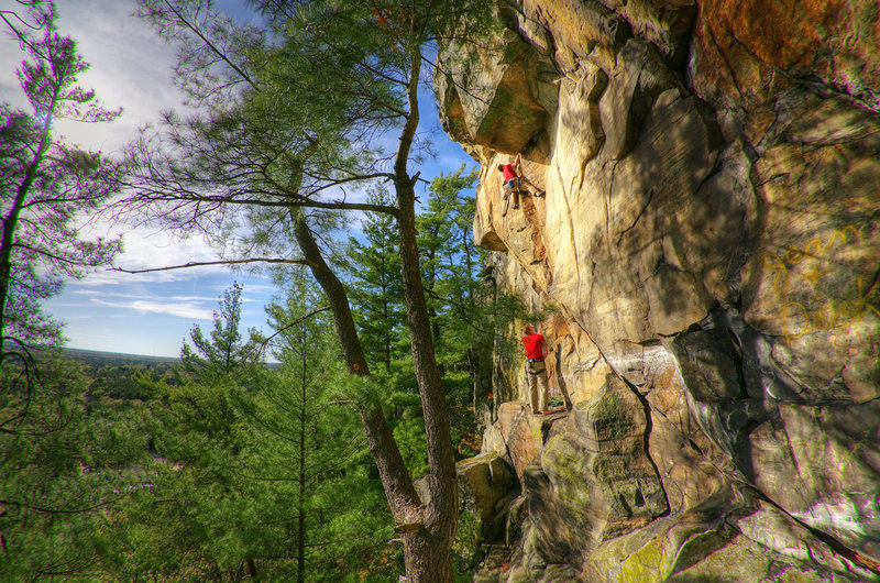Nate and Ted on Blindsided. May 16 '11.