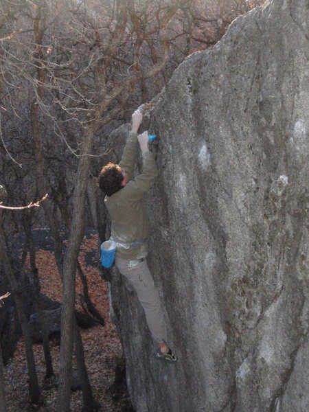 The Snatch V2, contains a hold which begs to be penetrated. <br>
<br>
November 1, 2009