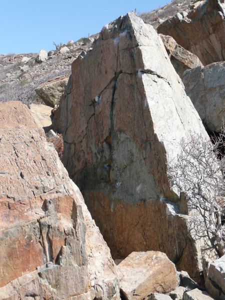 View of The Pyramid from the SW