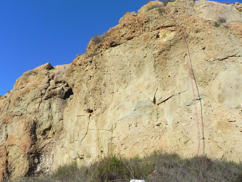 Rock Climb choss 3, Los Angeles Basin