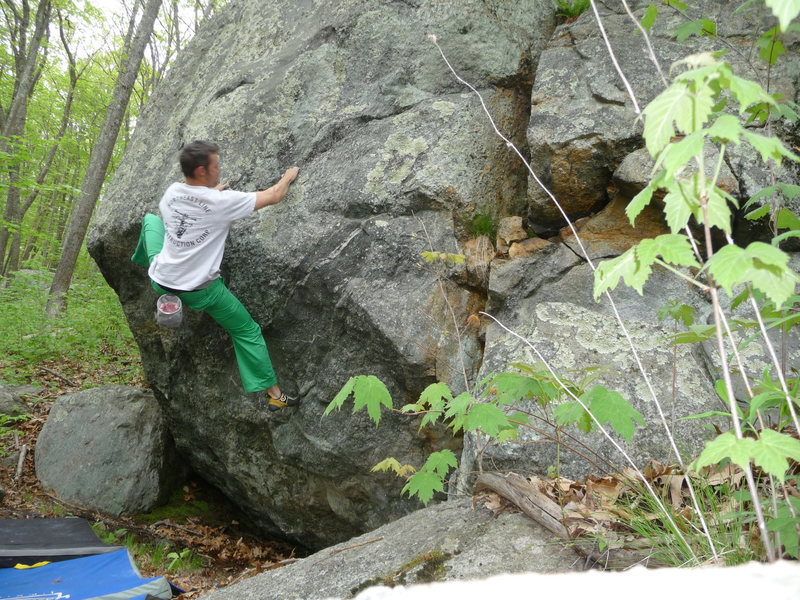 working the moves on Rain Days V1